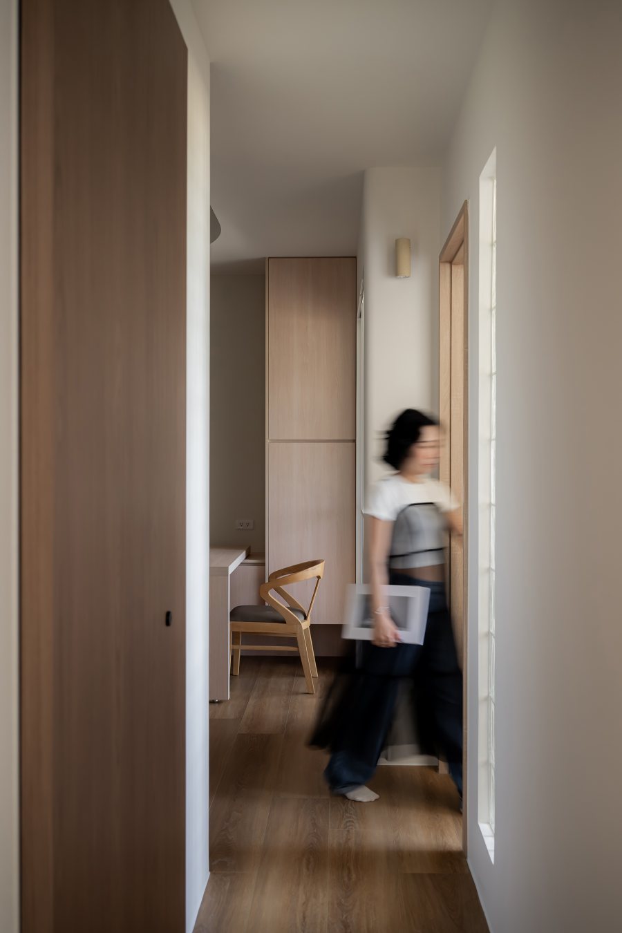 耕芯空間制作作品|印象好好張宅 走道