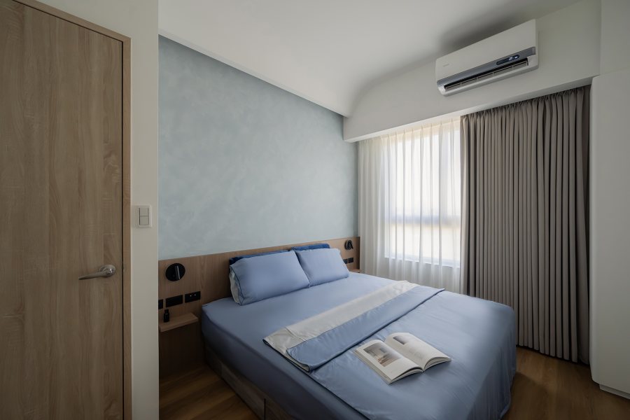 耕芯空間制作作品｜印象好好張宅 主臥